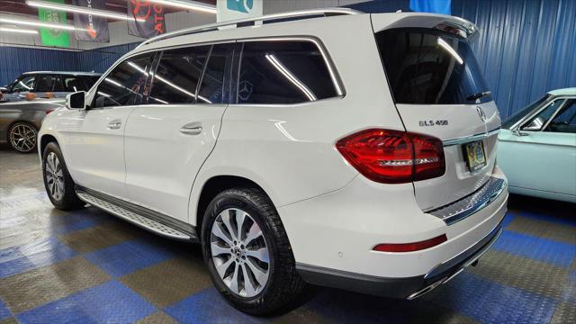 used 2019 Mercedes-Benz GLS 450 car, priced at $27,427