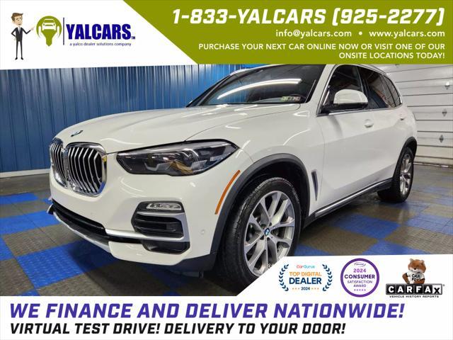 used 2019 BMW X5 car, priced at $23,341