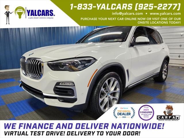 used 2019 BMW X5 car, priced at $24,877