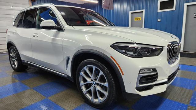 used 2019 BMW X5 car, priced at $24,877