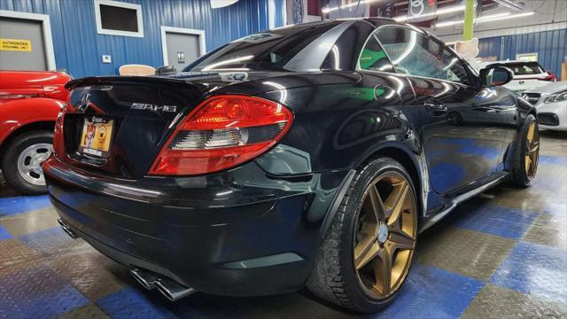 used 2005 Mercedes-Benz SLK-Class car, priced at $17,883