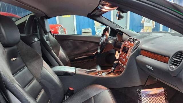 used 2005 Mercedes-Benz SLK-Class car, priced at $17,883