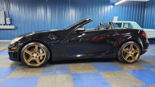 used 2005 Mercedes-Benz SLK-Class car, priced at $17,883