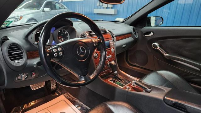 used 2005 Mercedes-Benz SLK-Class car, priced at $17,883