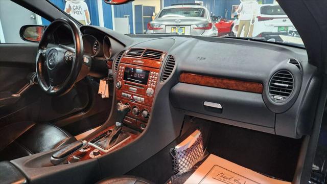 used 2005 Mercedes-Benz SLK-Class car, priced at $17,883
