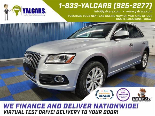 used 2016 Audi Q5 car, priced at $12,668