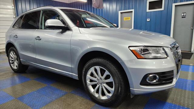 used 2016 Audi Q5 car, priced at $12,668