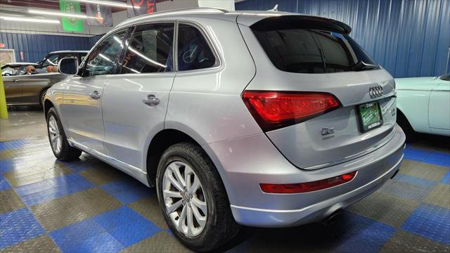 used 2016 Audi Q5 car, priced at $12,668