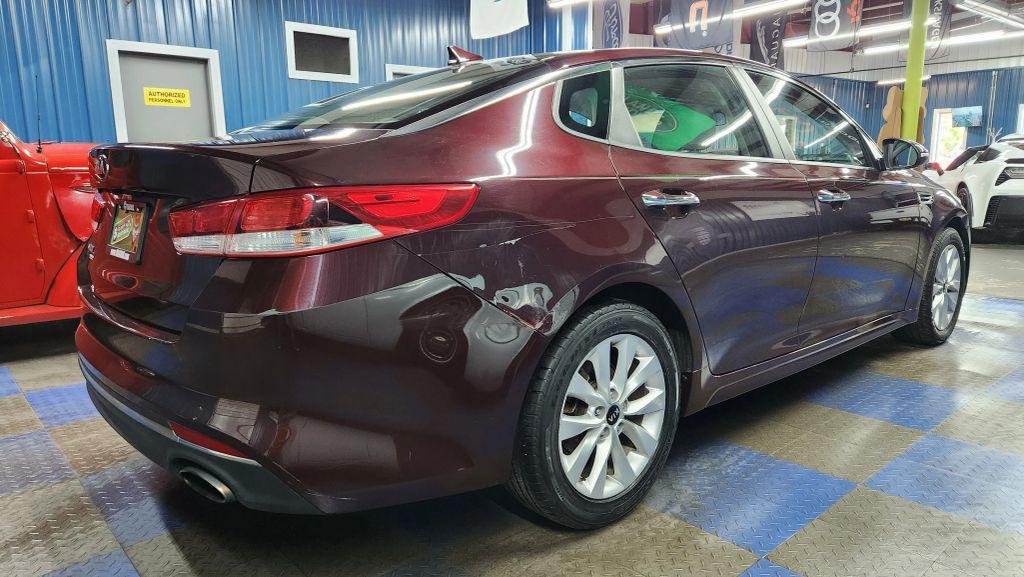 used 2017 Kia Optima car, priced at $8,989