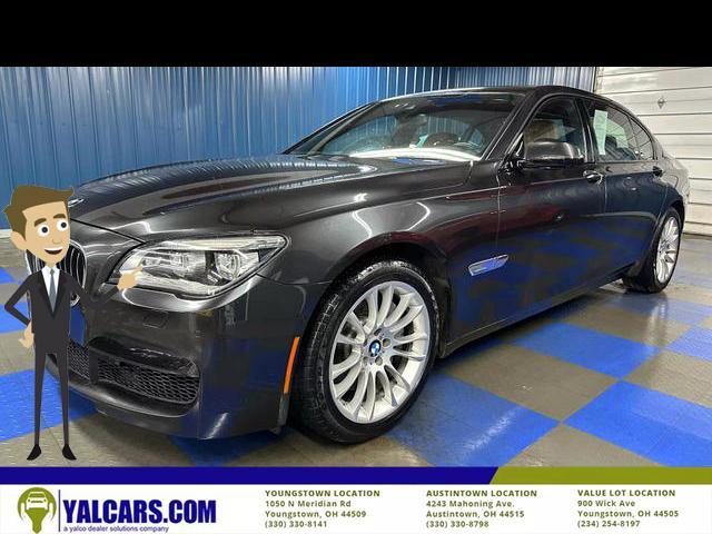 used 2014 BMW 750 car, priced at $19,792