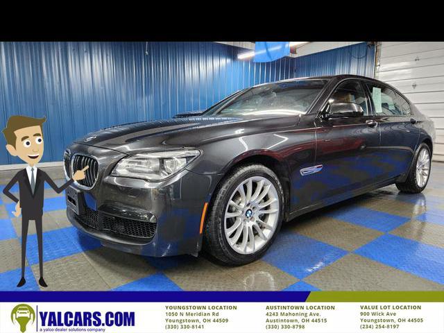 used 2014 BMW 750 car, priced at $19,386