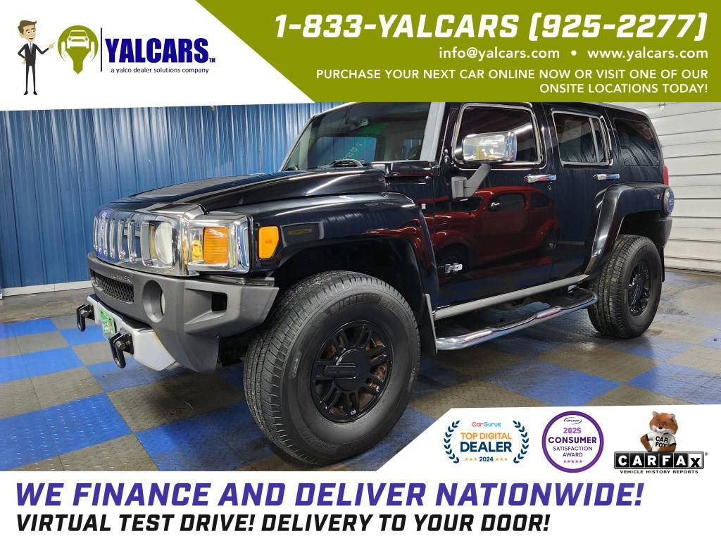 used 2009 Hummer H3 car, priced at $12,936