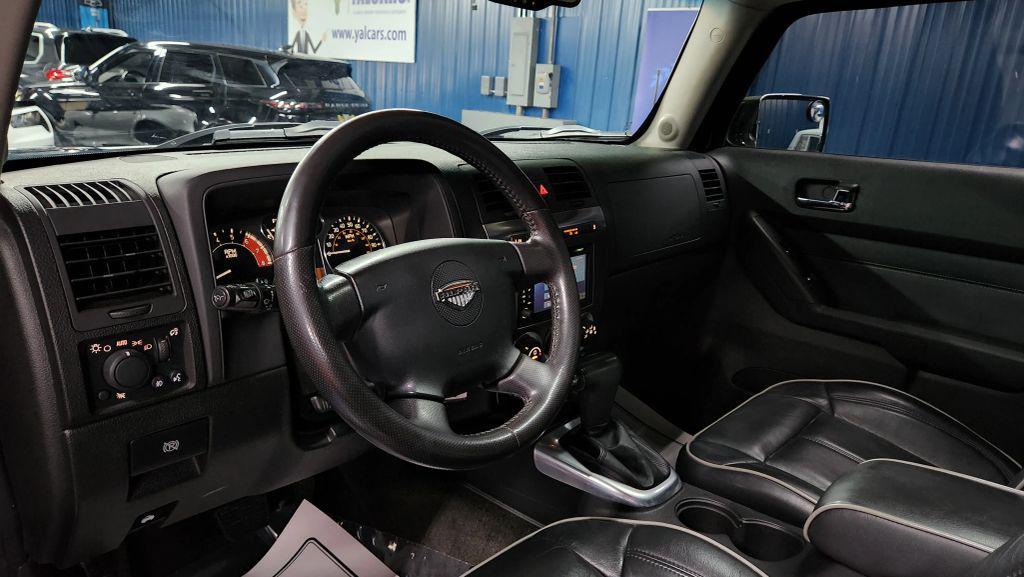 used 2009 Hummer H3 car, priced at $12,936