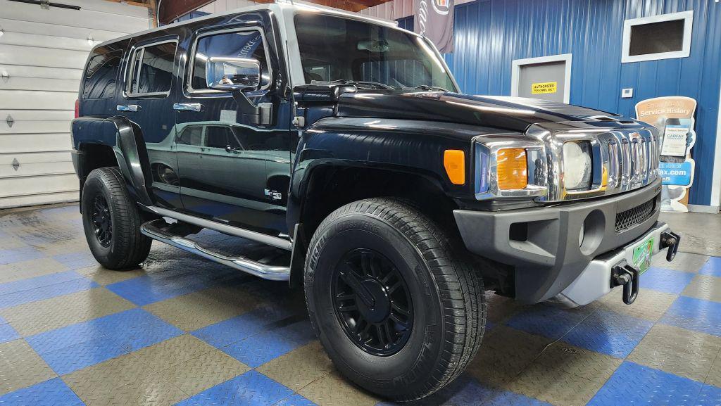 used 2009 Hummer H3 car, priced at $12,936