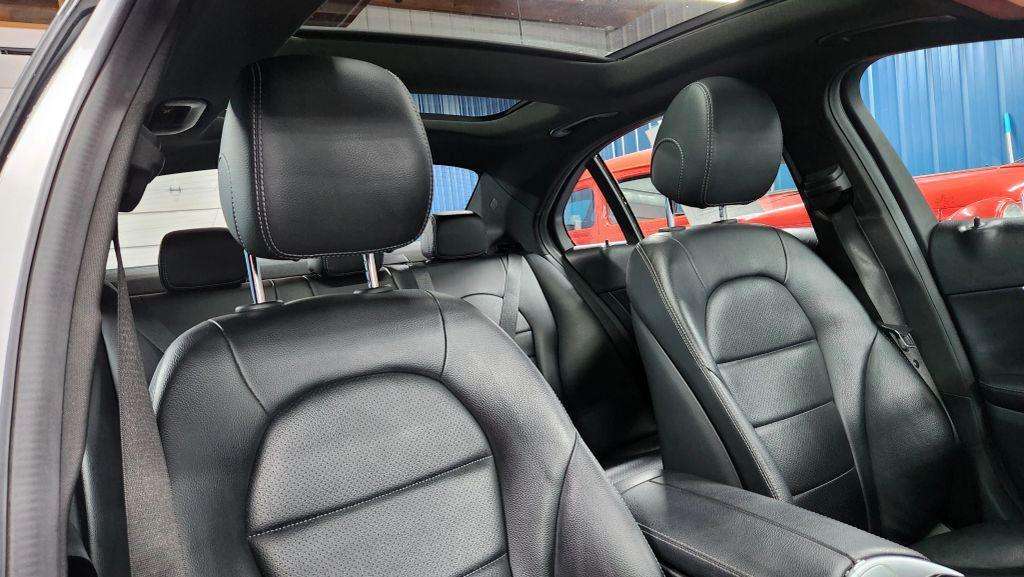 used 2018 Mercedes-Benz C-Class car, priced at $15,981