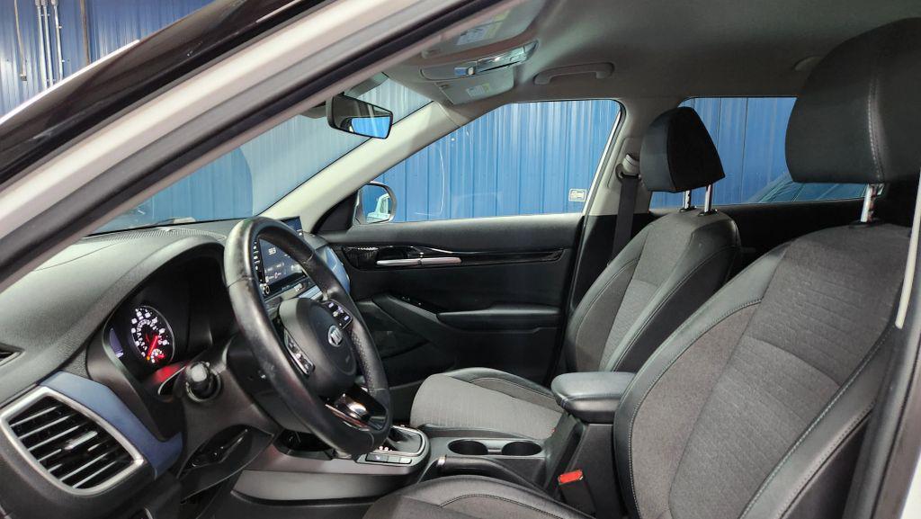 used 2021 Kia Seltos car, priced at $18,399