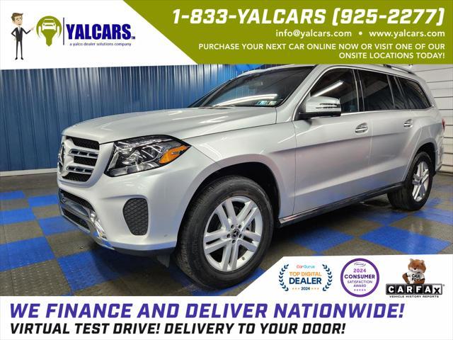 used 2019 Mercedes-Benz GLS 450 car, priced at $25,362