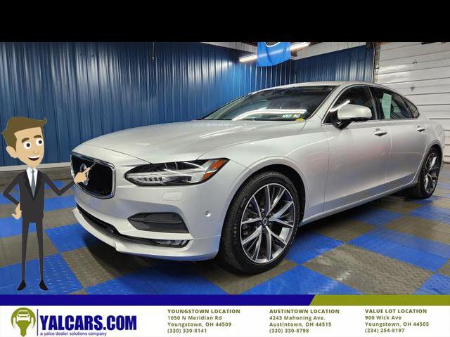 used 2018 Volvo S90 car, priced at $20,890