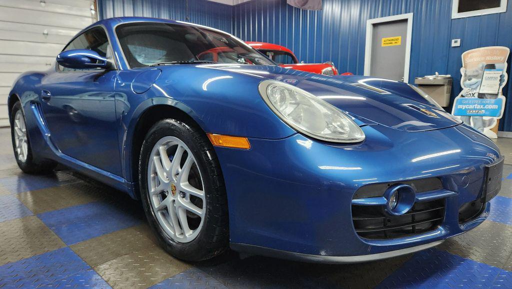 used 2007 Porsche Cayman car, priced at $26,585