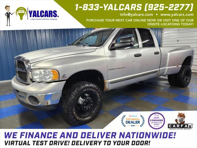 used 2004 Dodge Ram 3500 car, priced at $13,976