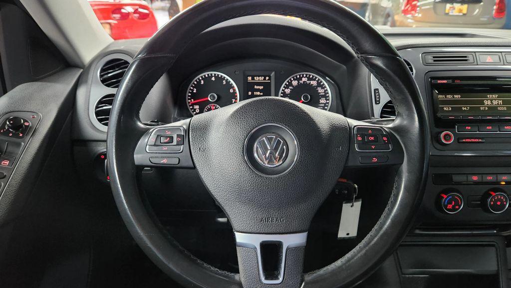 used 2014 Volkswagen Tiguan car, priced at $4,996