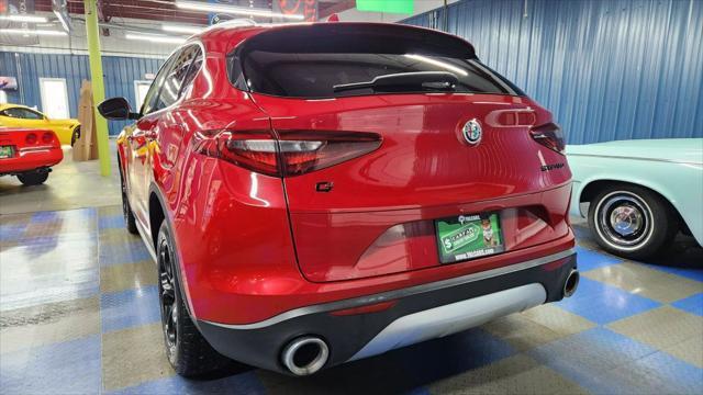 used 2018 Alfa Romeo Stelvio car, priced at $15,843