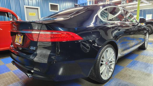 used 2016 Jaguar XF car, priced at $11,946