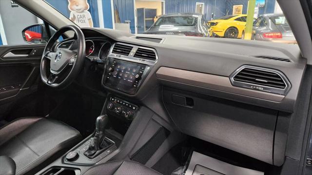 used 2019 Volkswagen Tiguan car, priced at $13,573