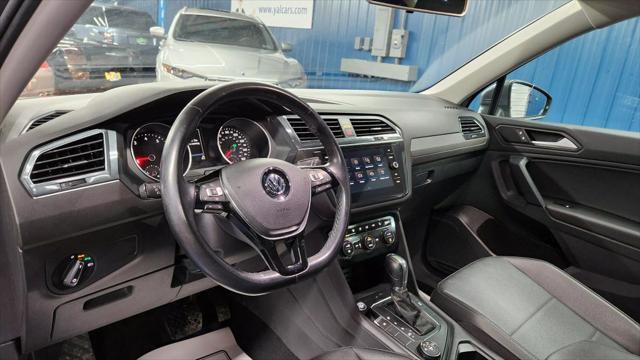 used 2019 Volkswagen Tiguan car, priced at $13,573