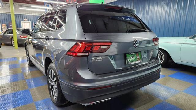 used 2019 Volkswagen Tiguan car, priced at $13,573