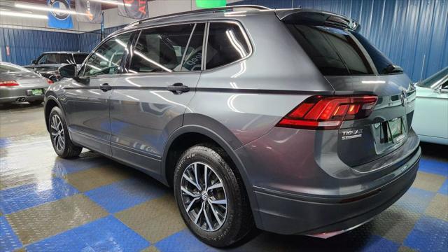 used 2019 Volkswagen Tiguan car, priced at $13,573