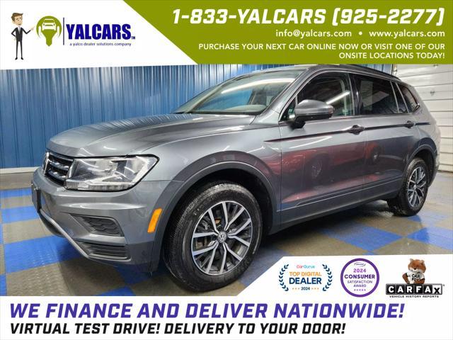 used 2019 Volkswagen Tiguan car, priced at $13,573