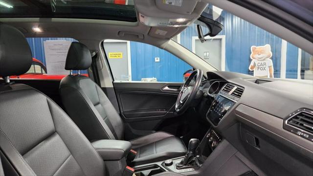 used 2019 Volkswagen Tiguan car, priced at $13,573