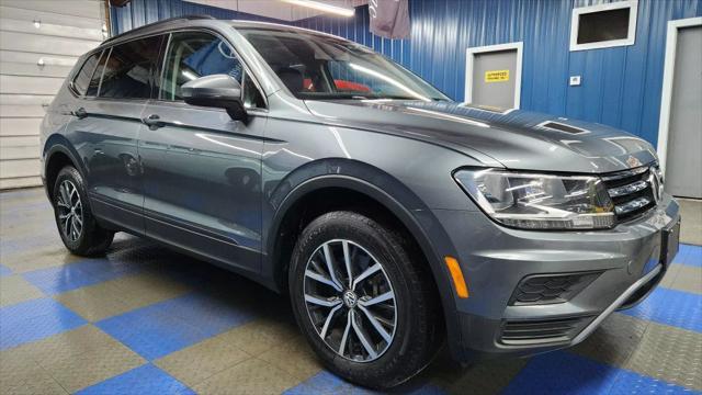 used 2019 Volkswagen Tiguan car, priced at $13,573