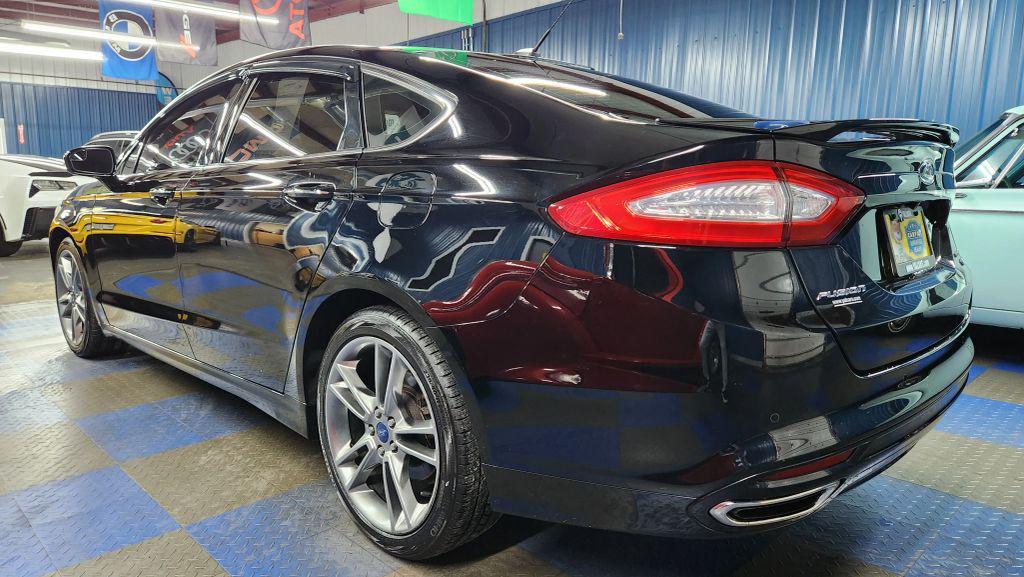 used 2016 Ford Fusion car, priced at $10,104