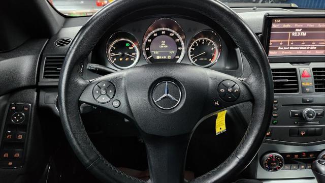 used 2010 Mercedes-Benz C-Class car, priced at $7,197