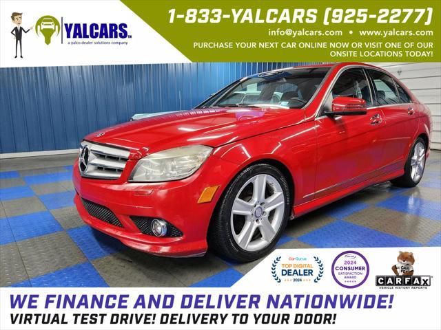 used 2010 Mercedes-Benz C-Class car, priced at $7,197