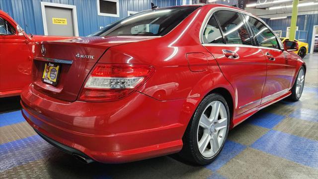 used 2010 Mercedes-Benz C-Class car, priced at $7,197