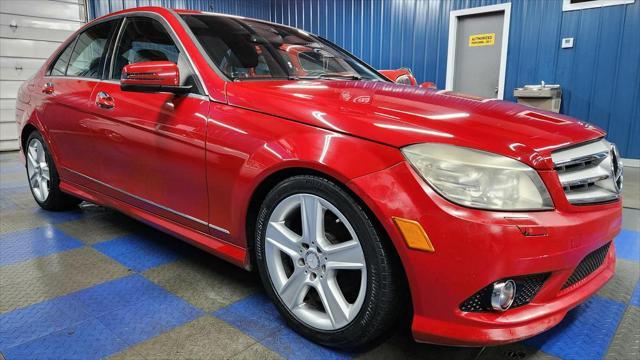 used 2010 Mercedes-Benz C-Class car, priced at $7,197