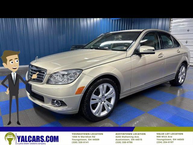 used 2010 Mercedes-Benz C-Class car, priced at $10,358