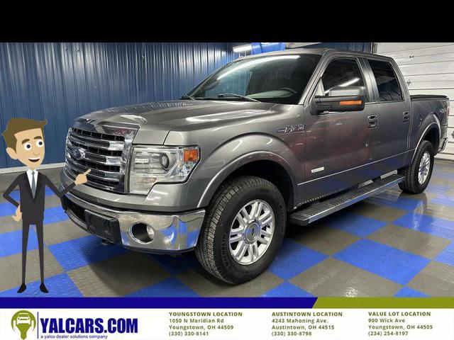 used 2014 Ford F-150 car, priced at $23,250