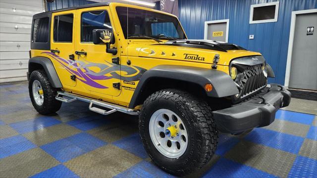 used 2015 Jeep Wrangler Unlimited car, priced at $21,970