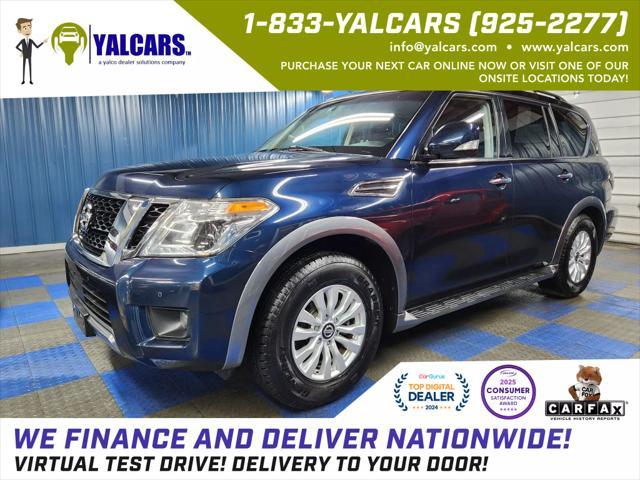 used 2020 Nissan Armada car, priced at $21,675