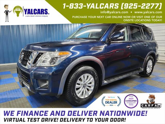 used 2020 Nissan Armada car, priced at $20,876