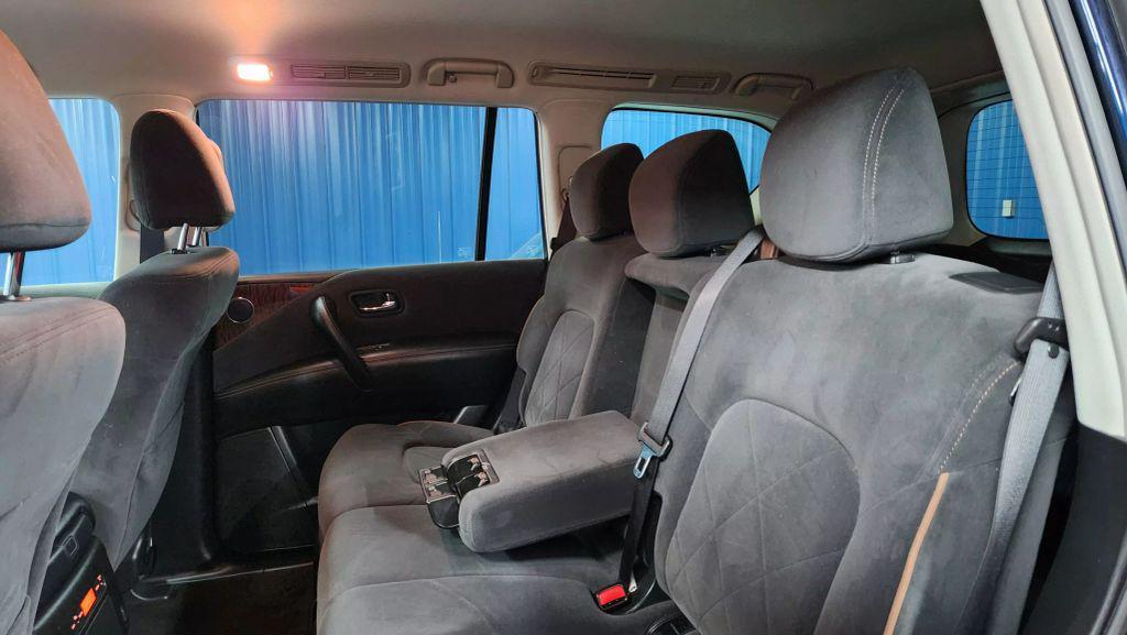 used 2020 Nissan Armada car, priced at $17,487