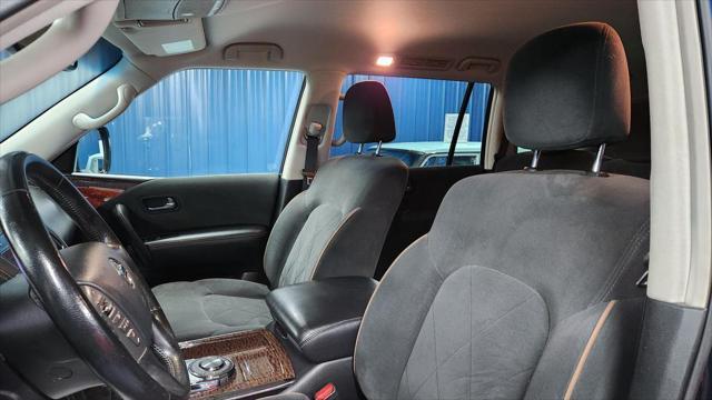 used 2020 Nissan Armada car, priced at $20,876