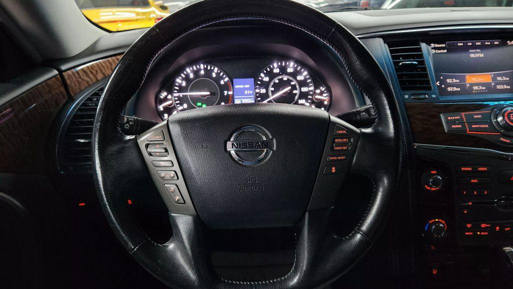 used 2020 Nissan Armada car, priced at $17,487