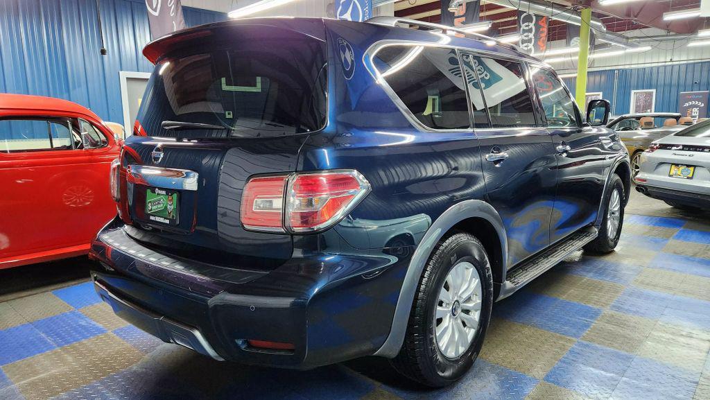 used 2020 Nissan Armada car, priced at $17,487