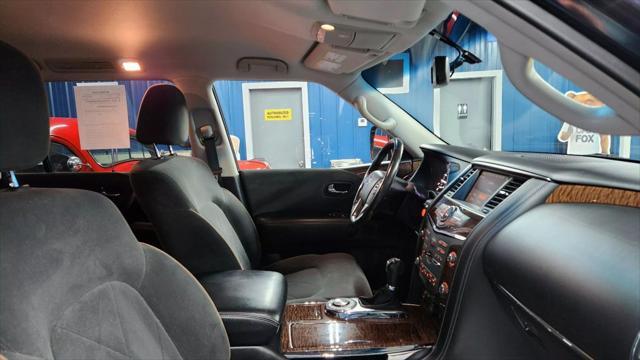 used 2020 Nissan Armada car, priced at $21,675