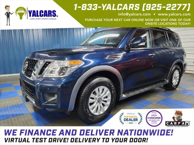 used 2020 Nissan Armada car, priced at $19,999